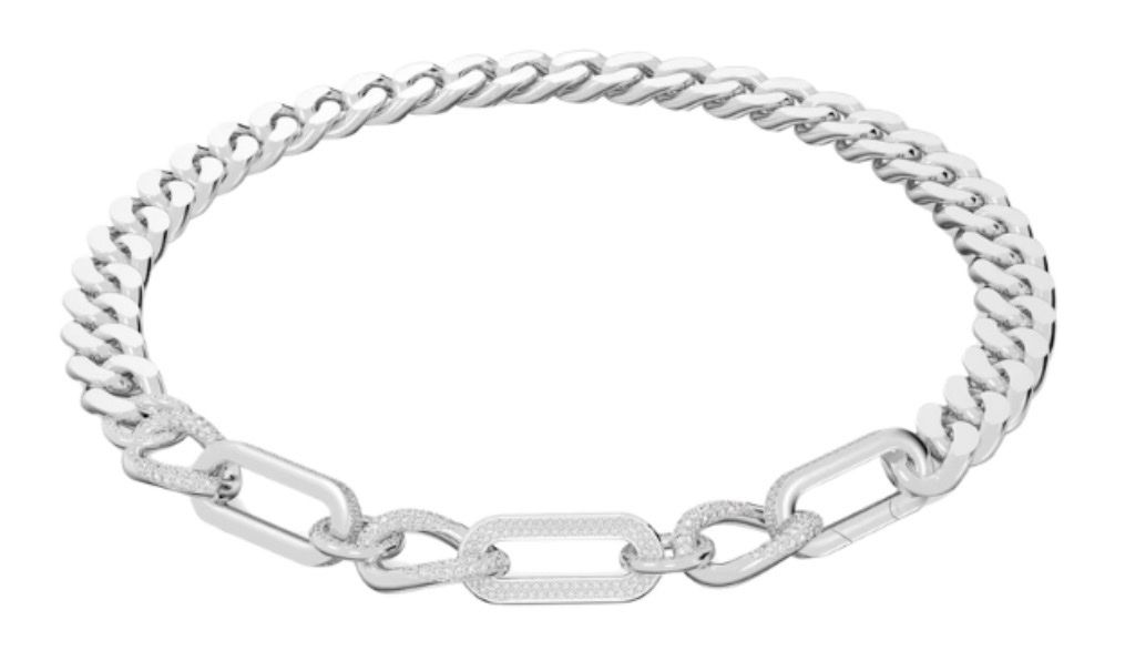 Swarovski Catenine: SWAROVSKI DEXTERA Halskette Silber – Nuovo e nell'imballaggio originale da Rütihof venduto da JulieH85 4