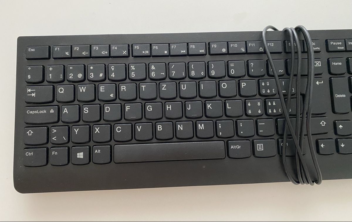 Lenovo Tastaturen: Lenovo Tastatur neu – Neu (gemäss Beschreibung) aus Brugg AG von Honeybee6 2