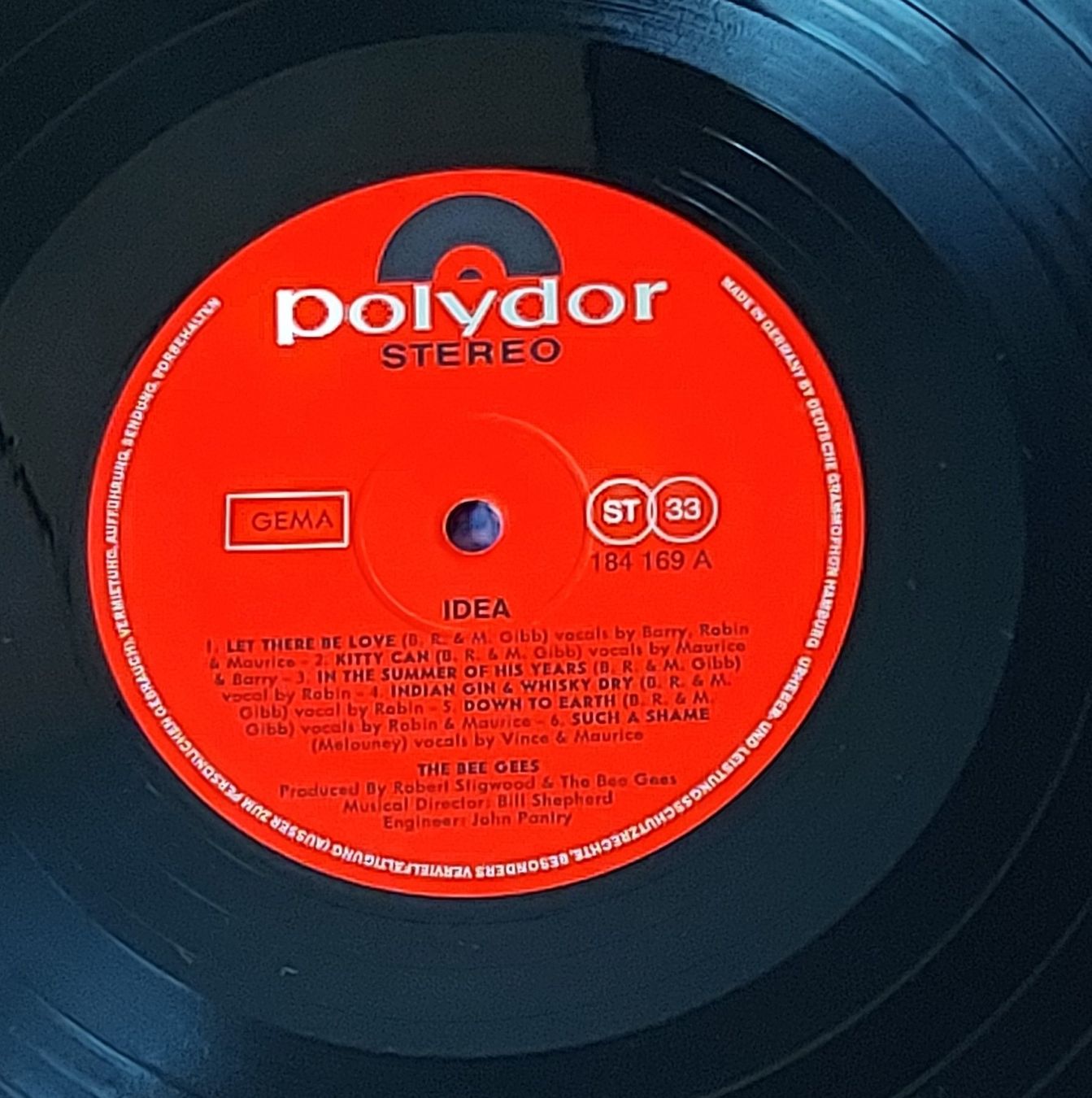 Dischi in vinile: LP - BEE GEES - IDEA – Usato da Steckborn venduto da Quo7 1