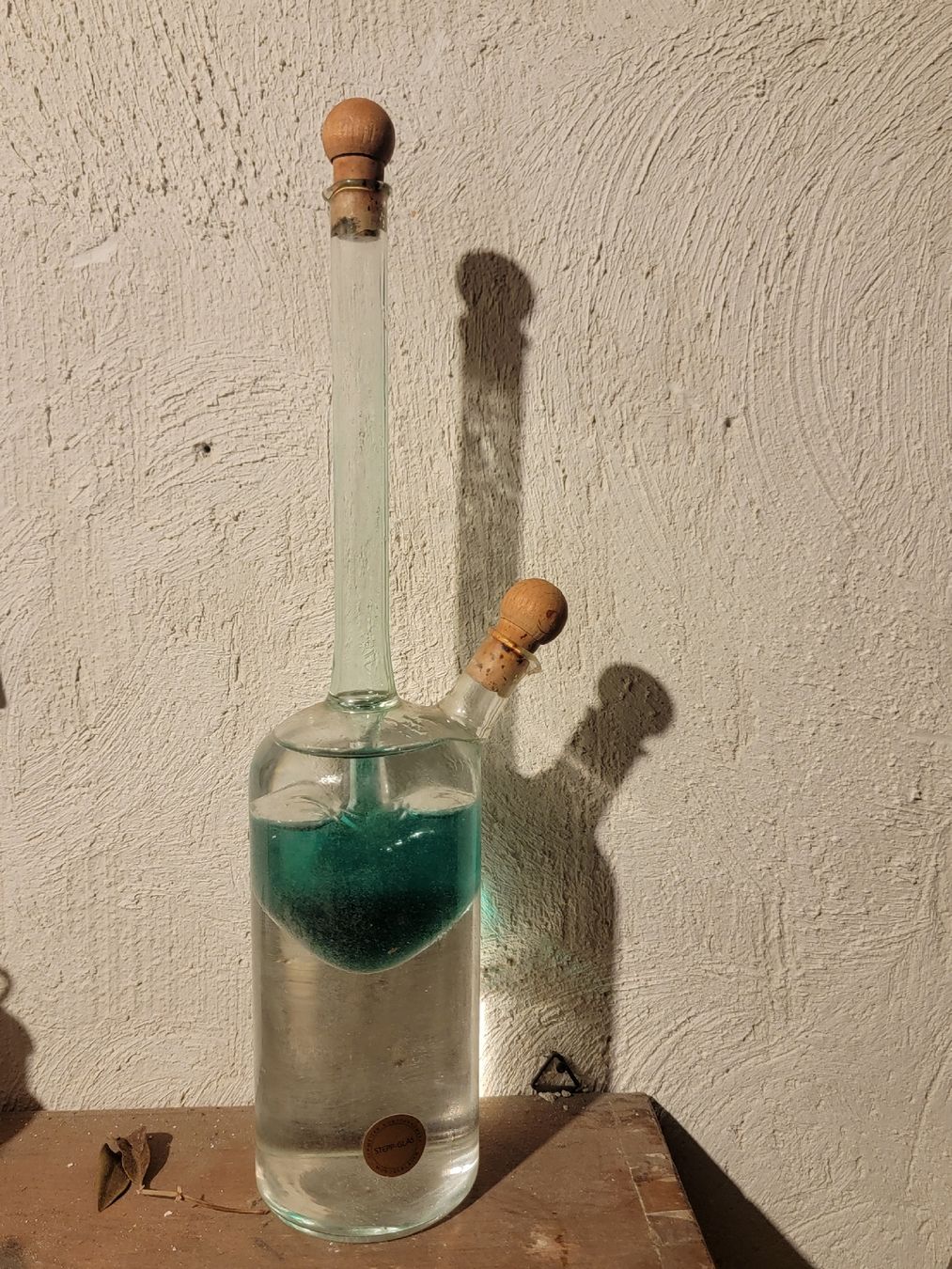 Sonstiges Geschirr & Gläser: Flasche Mundgeblasen – Gebraucht aus Sils im Domleschg von platin01 3