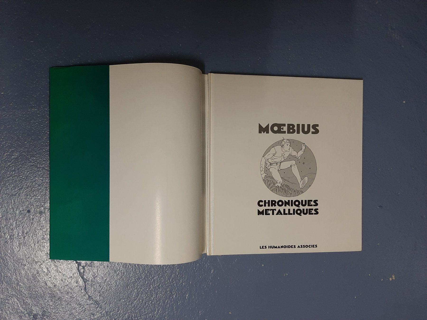 Fumetti: BD rare : Chroniques métalliques - Moebius – Usato da Frauenfeld venduto da Arnaud67 1