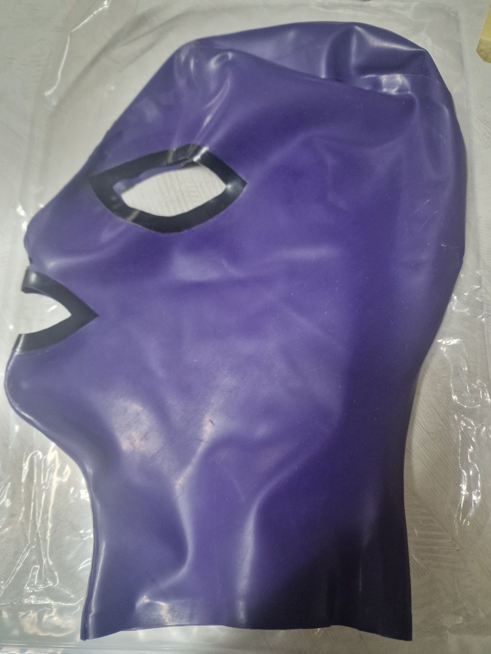 Maschere: Latex Unisex Maske – Nuovo e nell'imballaggio originale da Uerkheim venduto da Kaufoption 1