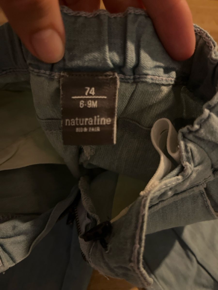 Naturaline Pantaloni: Sommerhose Gr. 74 Naturaline – Usato da Basel venduto da HugChristine 3
