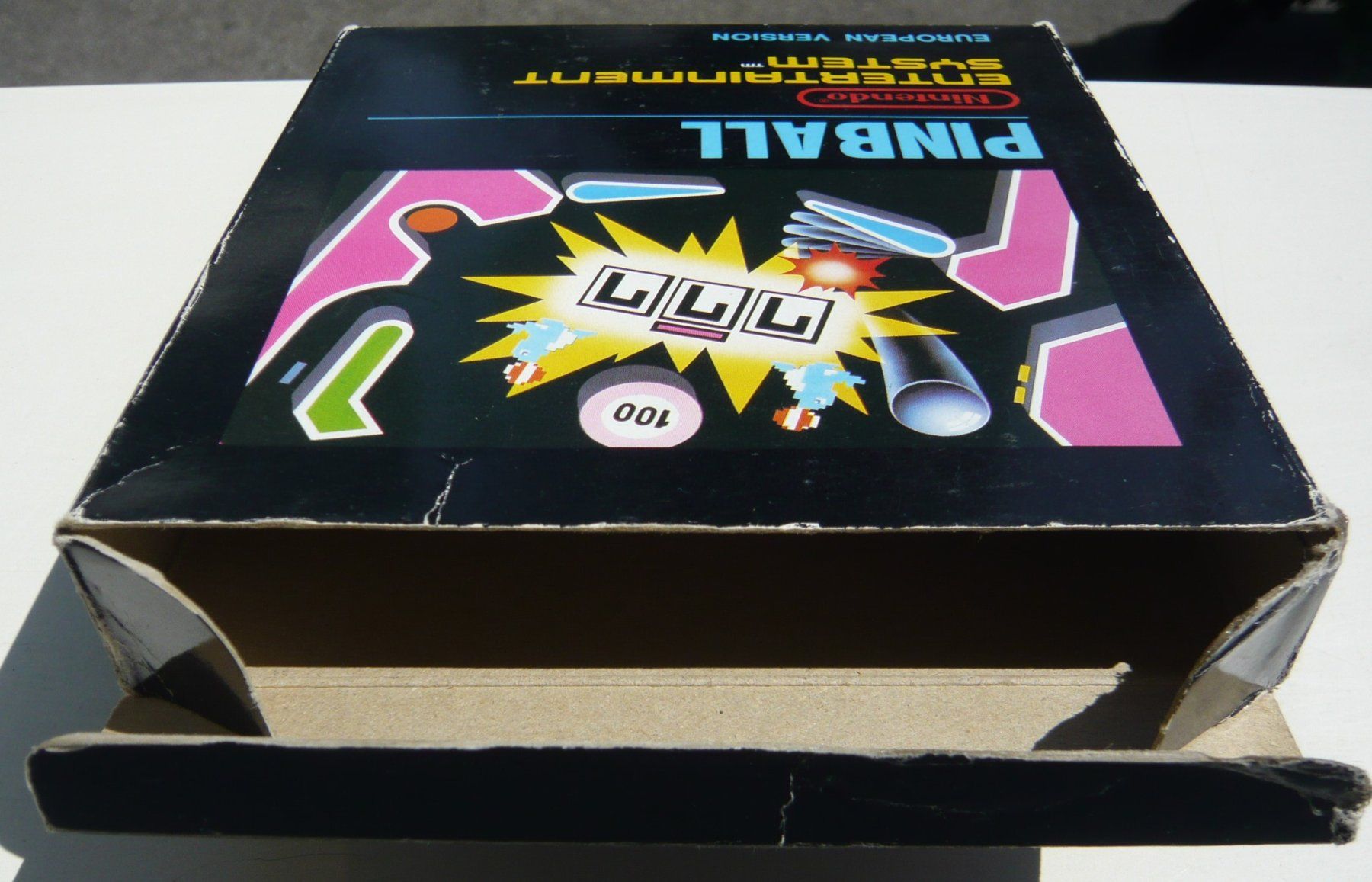 Nintendo Giochi: NES : Pinball, CIB – Usato da Onex venduto da Jaguar1986 6