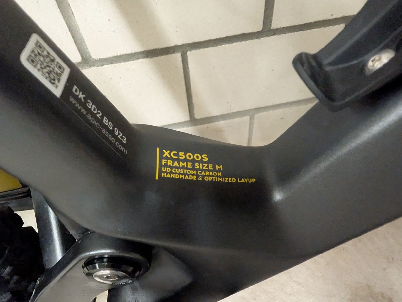 Decathlon Biciclette: Rockrider XC500S Fully M – Usato da Kriens venduto da Neidi1991 2