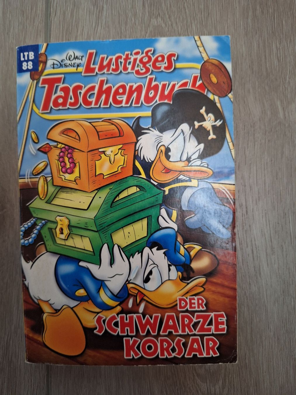 Comics: Lustiges Taschenbuch 88 – Gebraucht aus Niederglatt ZH von Bobsli