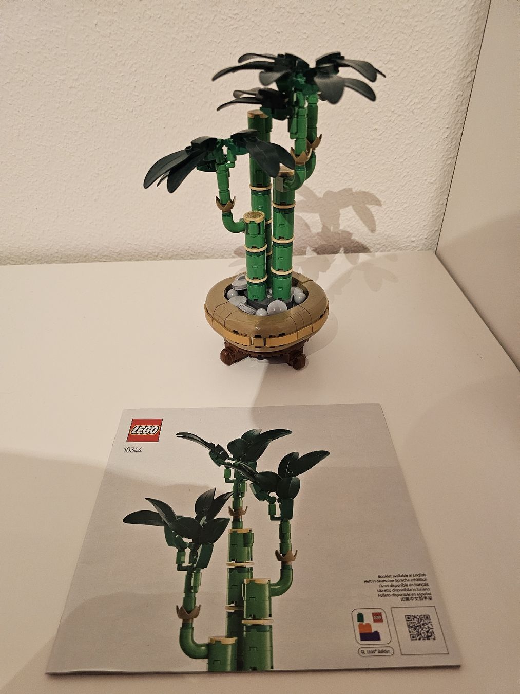 Lego Kit di costruzioni: 10344 Lego Icon Bambus – Usato da Bellach venduto da Mihai17