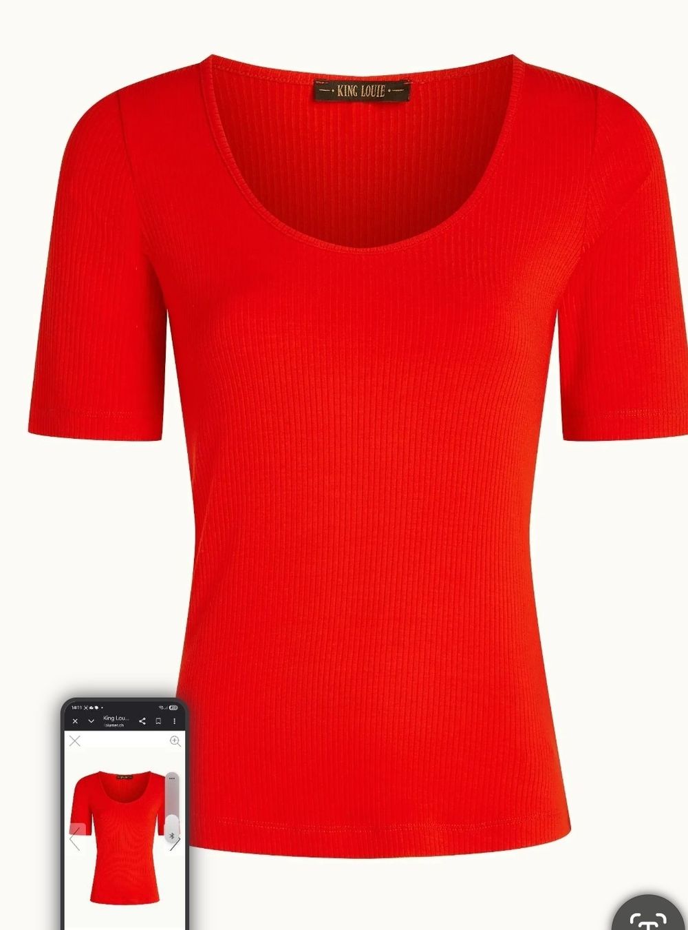 King Louie T-shirt: King Louie Shirt – Nuovo (secondo la descrizione) da Winterthur venduto da sandi99 2