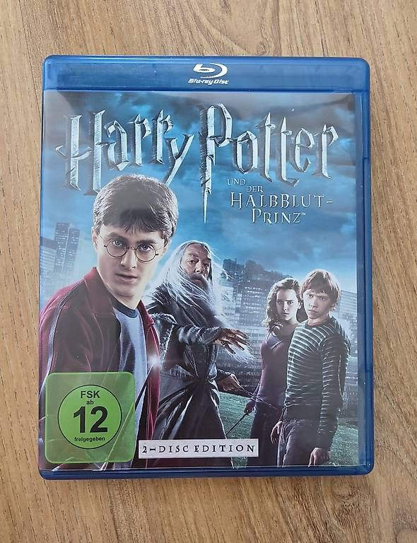 Alle DVDs: Harry Potter Filme, Blueray – Gebraucht aus Gossau SG von elagozlum86