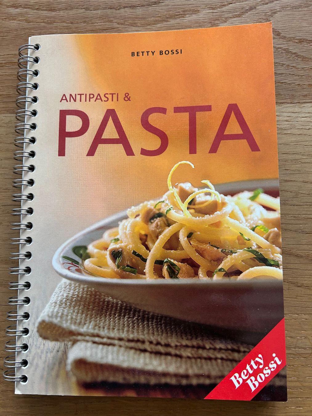 Libri: Betty Bossi Antipasti & Pasta – Usato da Oensingen venduto da Rainman71