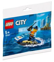 LEGO City Set 30567 Polizeiwassermotorrad