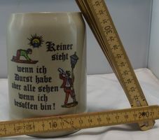 Bier-Humpen Spruch (Besoffen)
