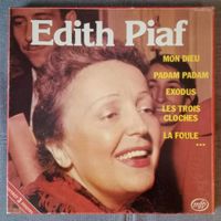 Edith Piaf – Coffret / Box 3 x Disques vinyles