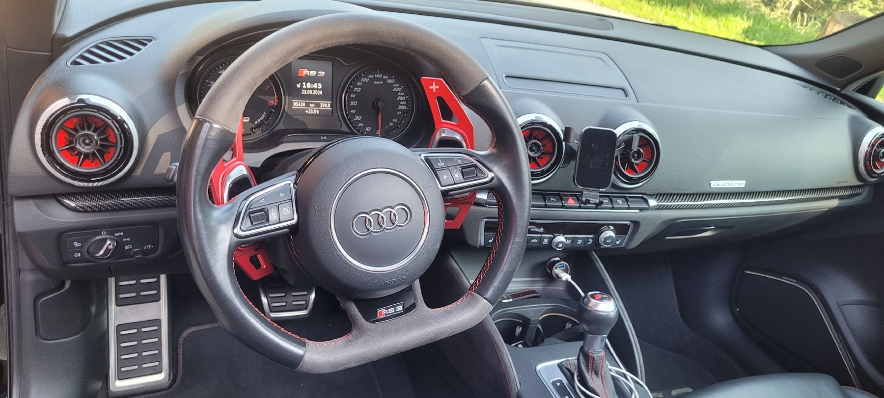 Audi Automobili: Audi RS3 8V // frisch ab MFK und Service – Usato da Sumiswald venduto da Rmtn98 4