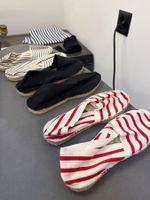 Espadrilles Grösse 38 Marke Galeries Tropéziennes