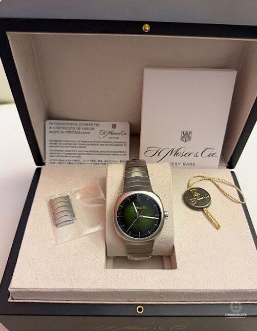 H.Moser & Cie Orologi: H. Moser&Cie. Streamliner Centre Seconds, ref. 6200-1200 – Nuovo (secondo la descrizione) da Luzern venduto da ChronoScope6004 8