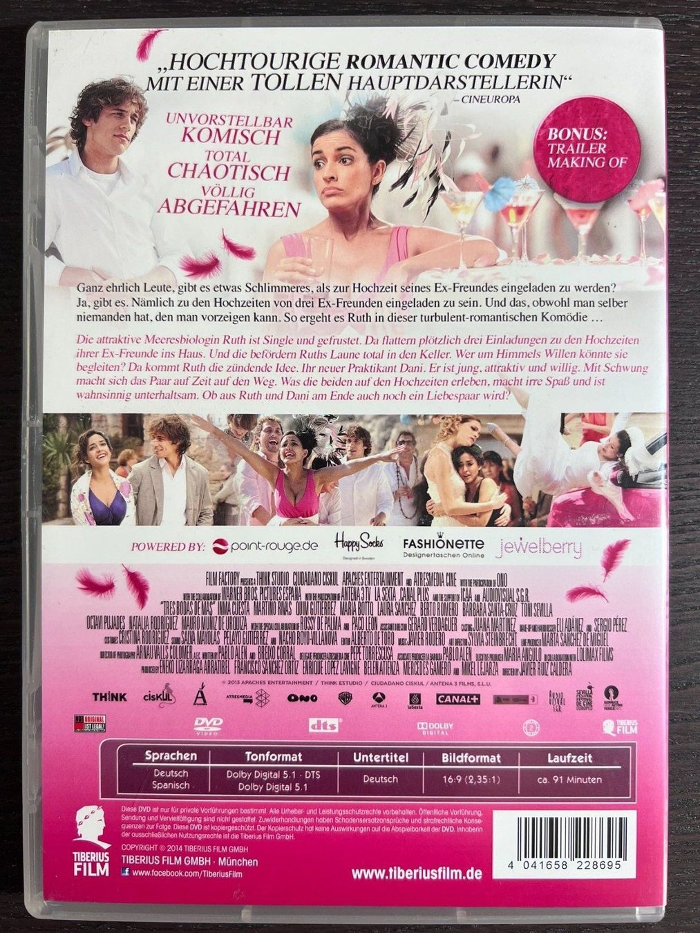 Tutti i DVDs: Drei Hochzeiten zu viel – Usato da Zürich venduto da FilmFreunde 1