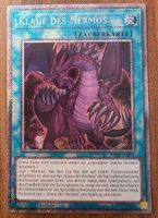 Yugioh Klaue des Hermos Platinum Secret Rare