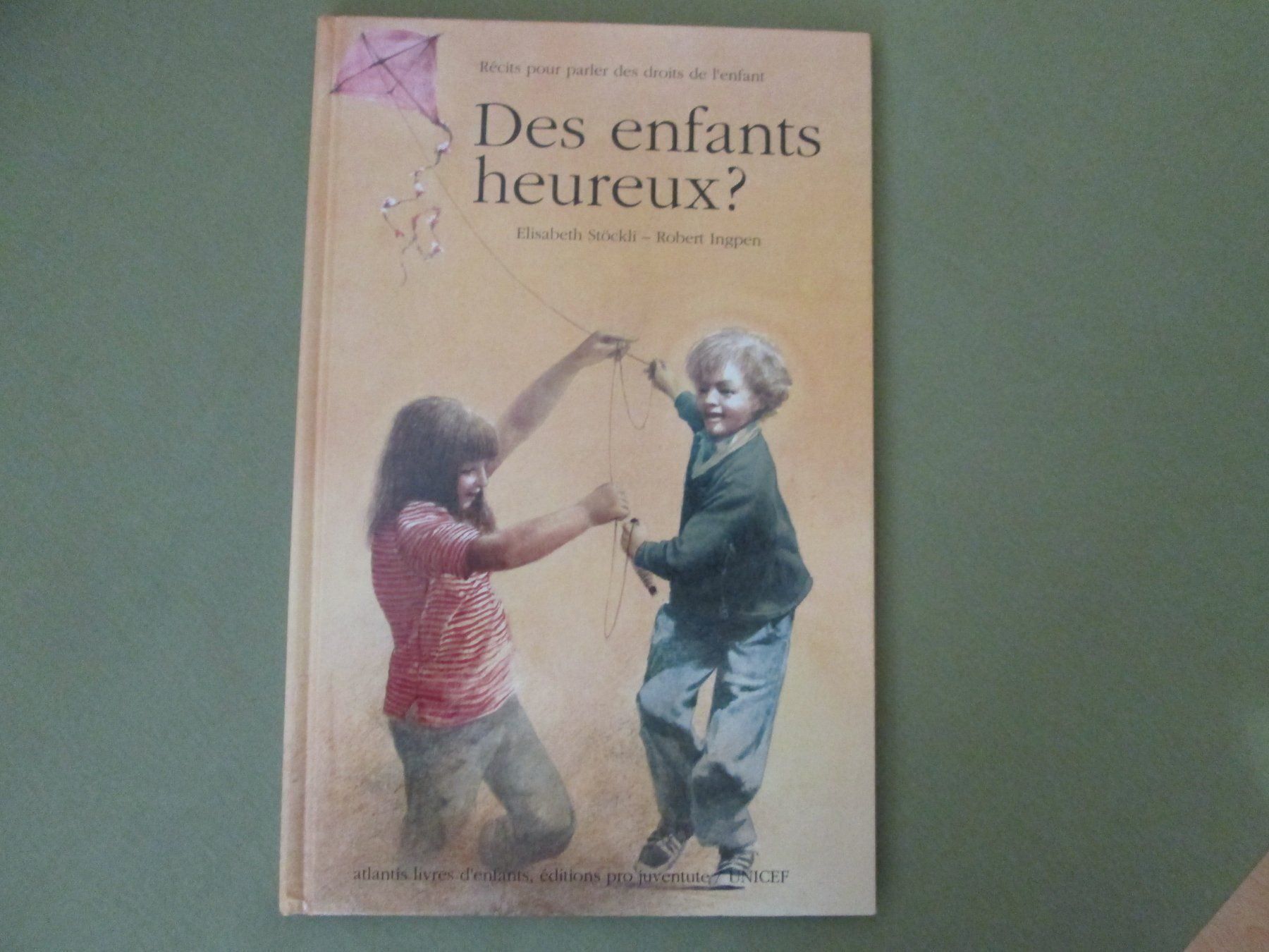 Libri: Des enfants heureux? – Usato da Neuchâtel venduto da Dualseele