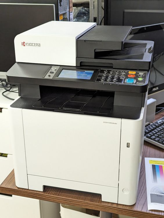 Kyocera Ecosys M5526cdw Kaufen auf Ricardo