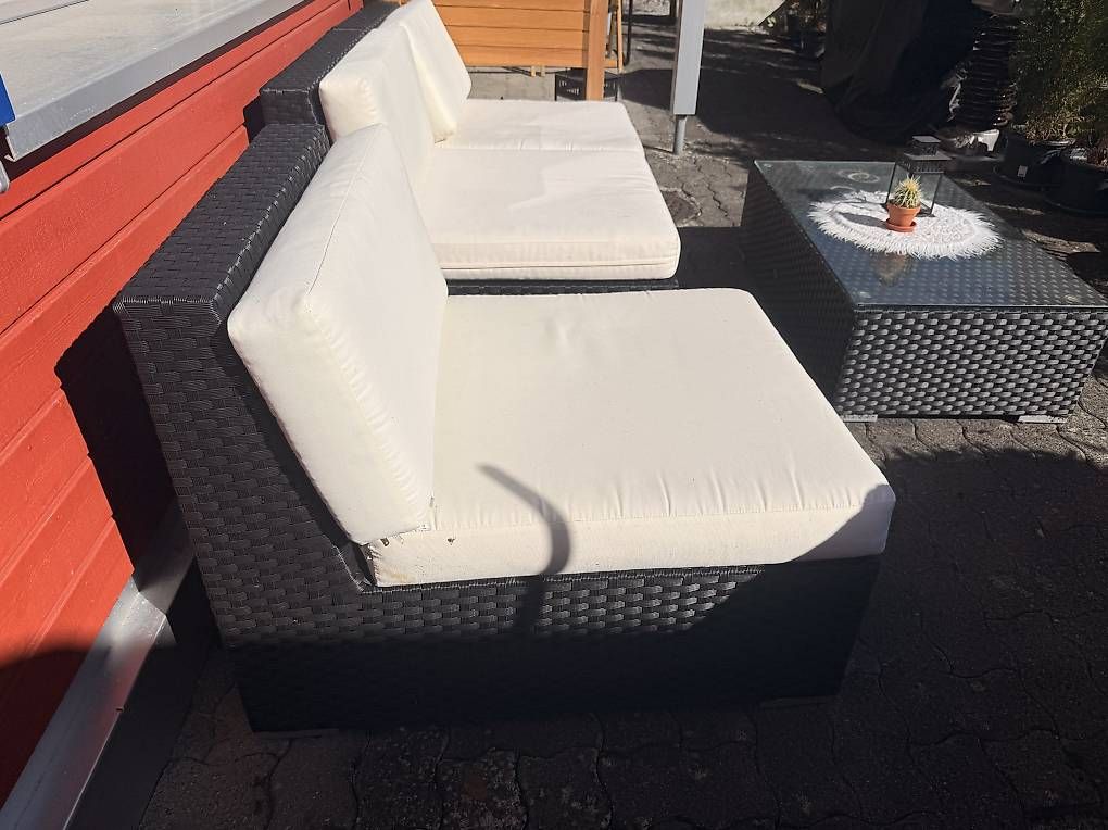 Viplounge Sofas: Gartenlounge – D'occasion à Alpnach Dorf par buc_c8tr 3