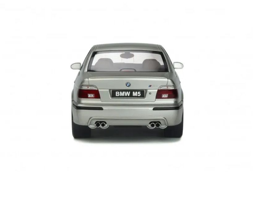 BMW Modellini d'auto: BMW M5 E39Titanium Silver 2002 1/18 Otto Mobile OT 747B – Nuovo (secondo la descrizione) da Wohlen AG venduto da PrivatSammlung 6