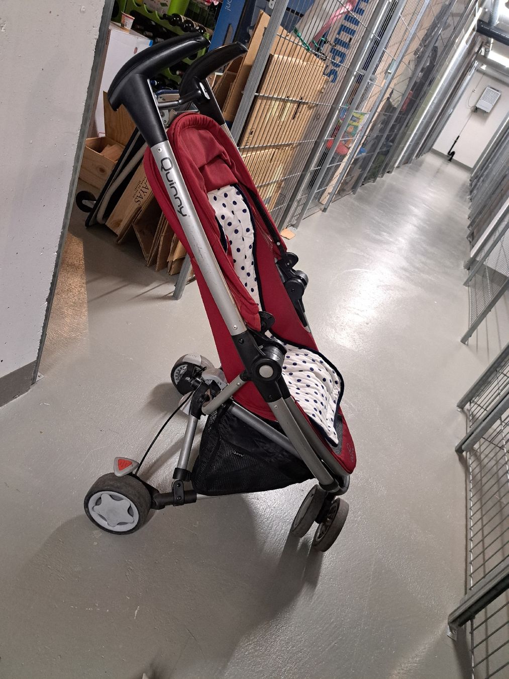 Quinny Kinderwagen: Kinderwagen Quinny – Gebraucht aus Staufen von Regula1988