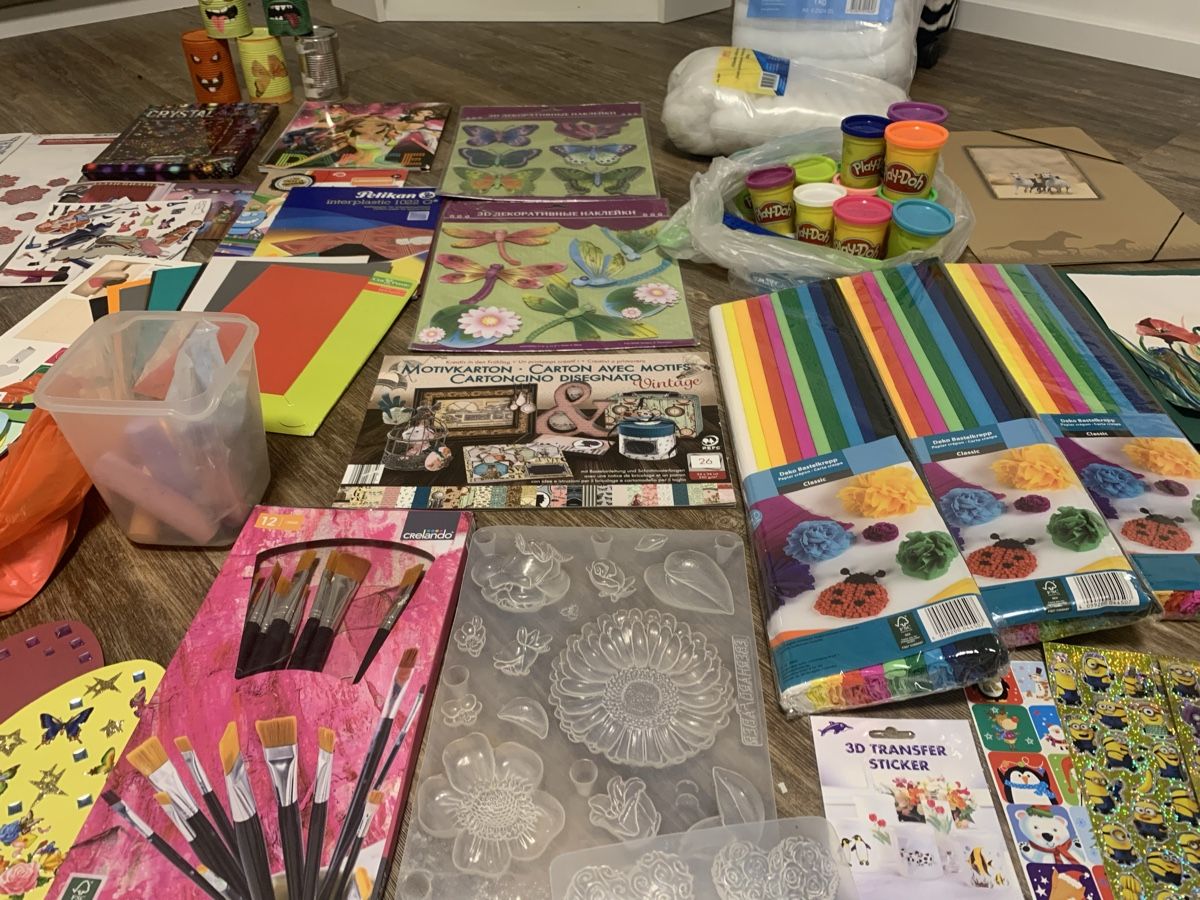 Kit bricolage: Riesen Bastelpaket – Usato da Niederhasli venduto da Nati134 7