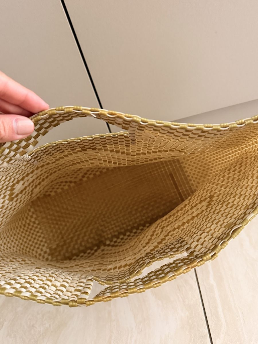 Taschen für Damen: Mexican Recycled Plastic Handwoven Tote bag – Neu (gemäss Beschreibung) aus Paradiso von Ixaya.studio 2