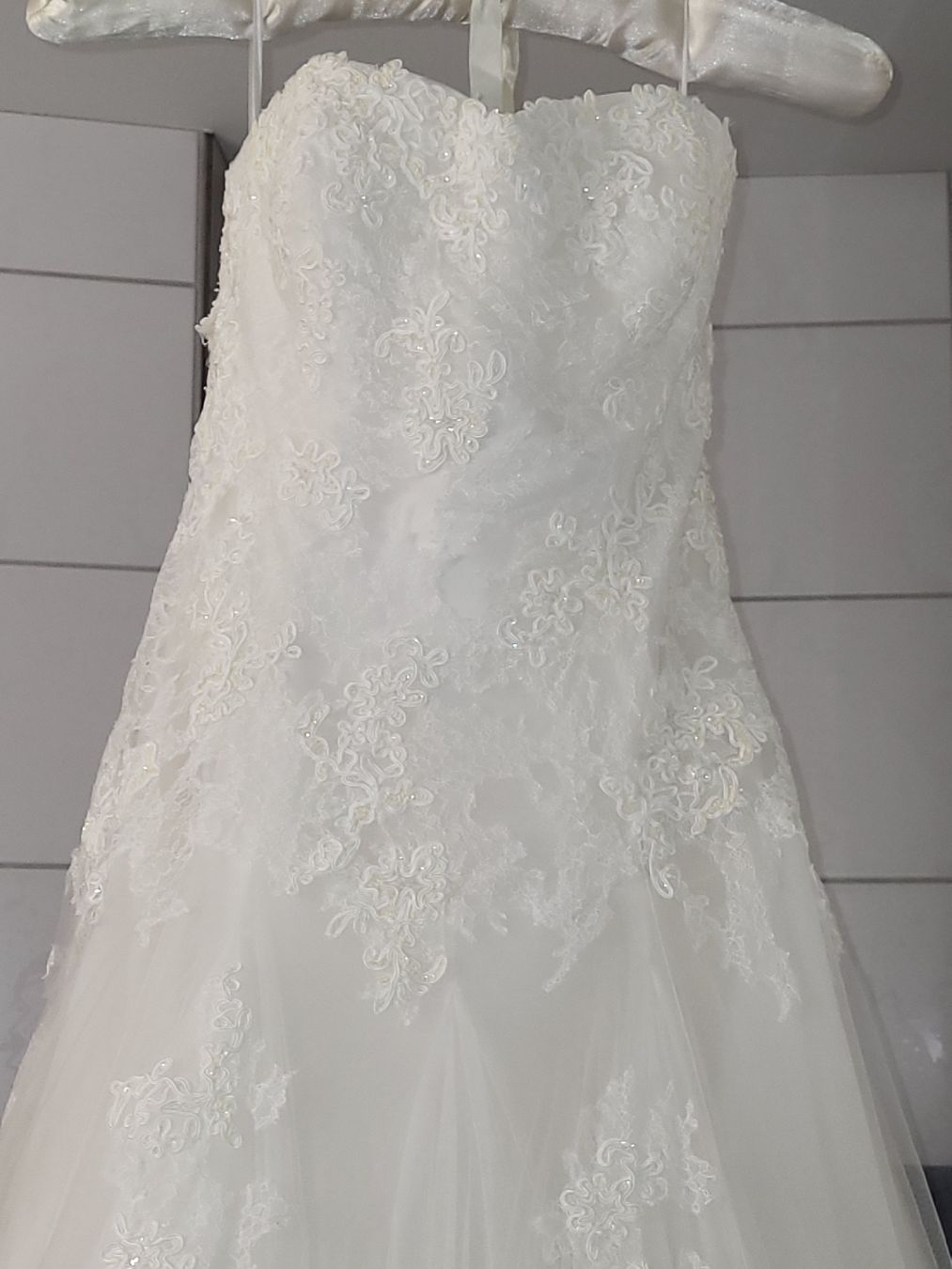 Vestiti: Hochzeitskleid Creme – Usato da Liestal venduto da Shelby787