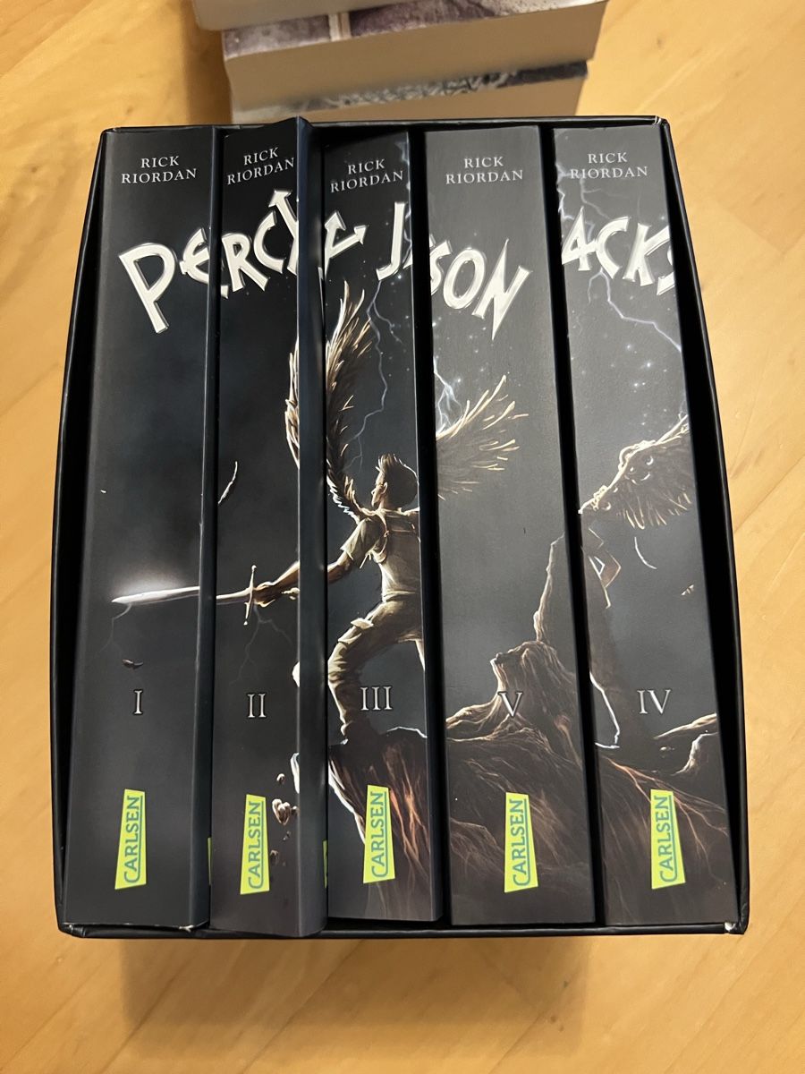 Bücher: Percy Jackson Bücher – Gebraucht aus Toffen von Vanessa_Germann