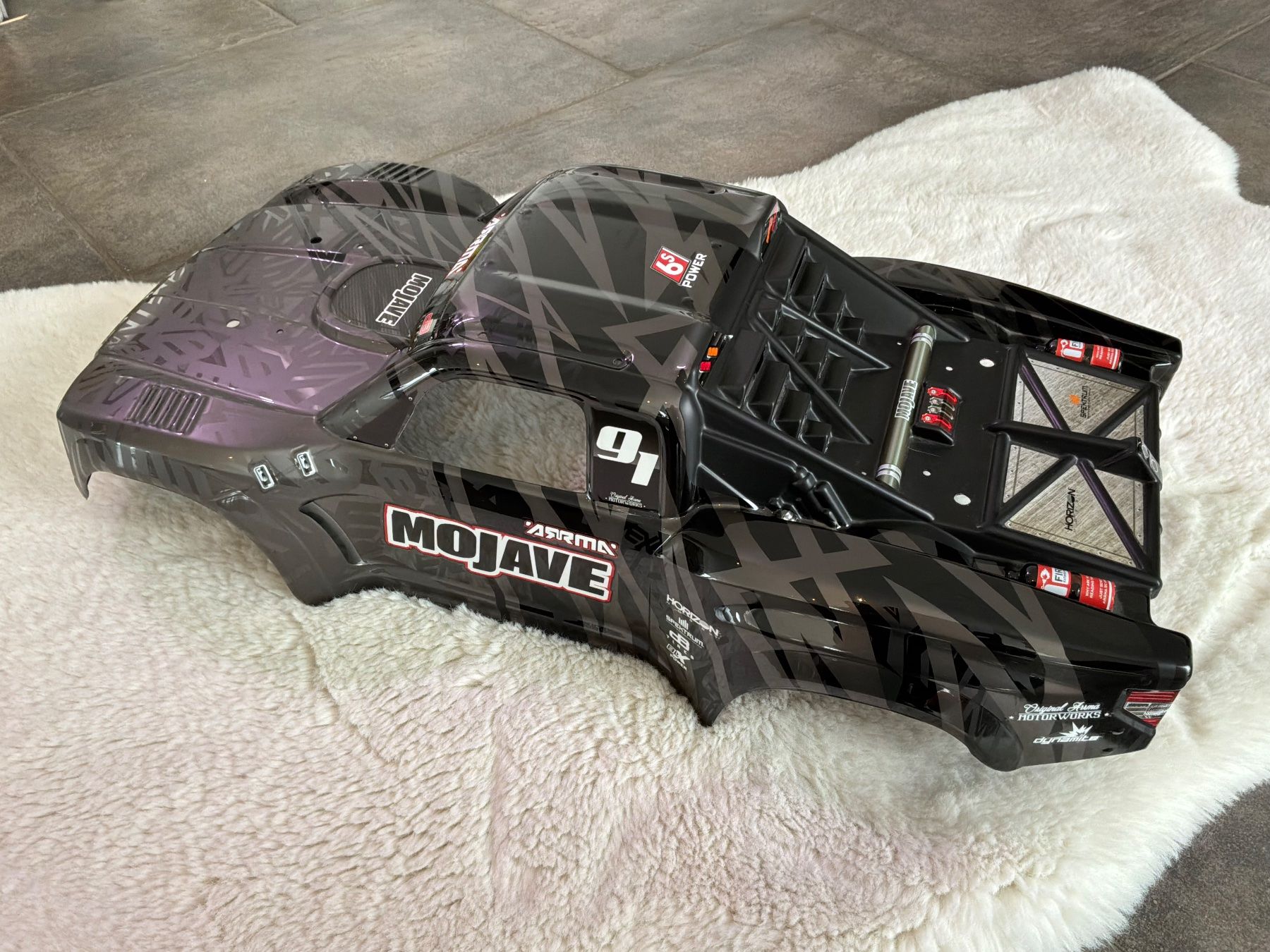 Arrma Modellismo RC: Arrma Mojave 6S EXB 1:7 Karo neu – Nuovo (secondo la descrizione) da Büsserach venduto da Swissbluesmobile 1