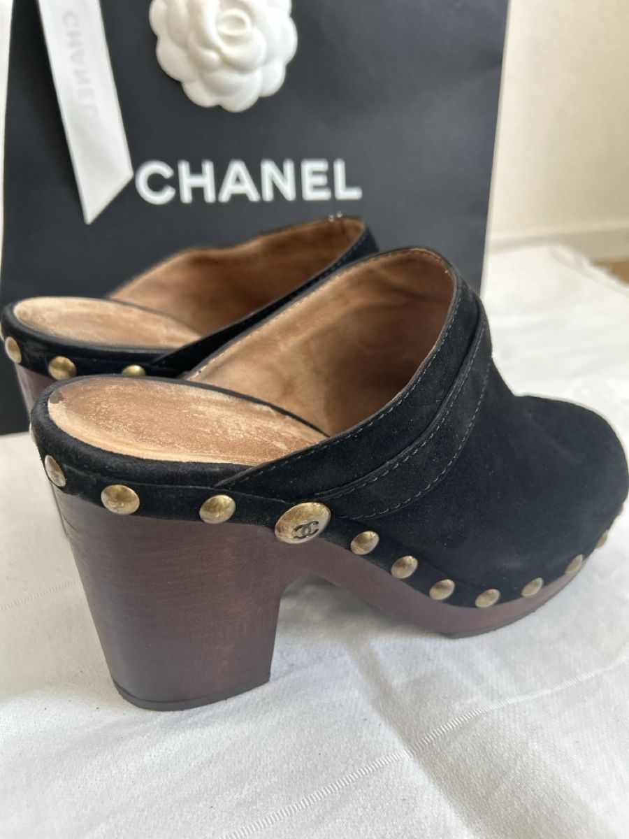 Scarpe da donna: Chanel Clogs Gr. 38.5 – Usato da Ehrendingen venduto da nikolai2011 1