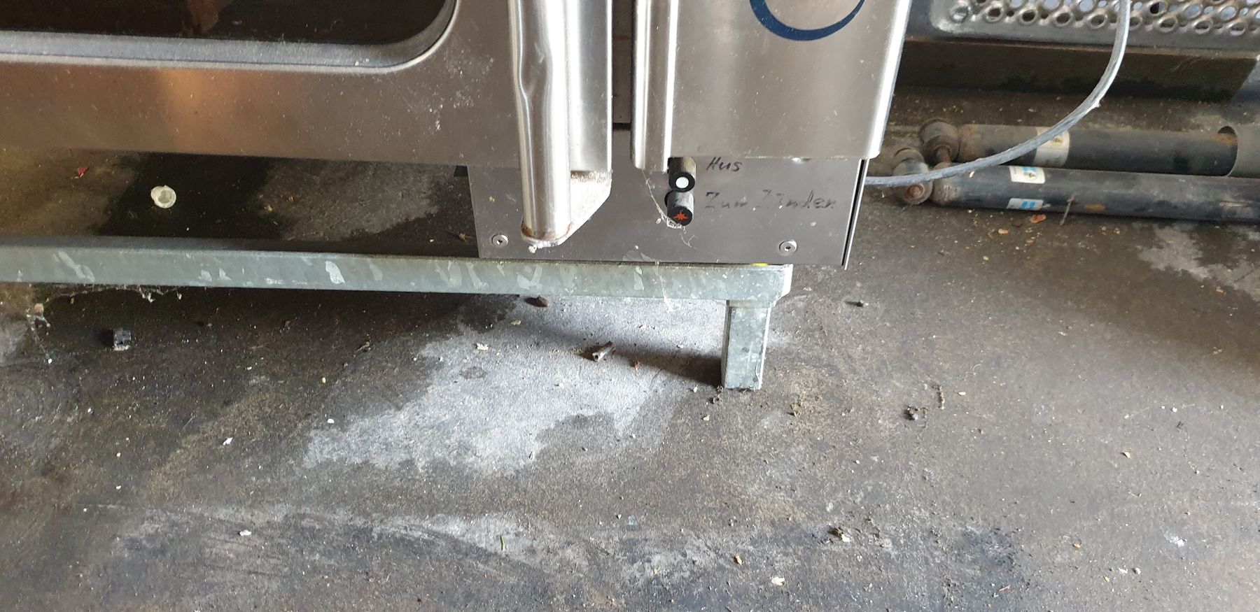 Forni: Gasofen mit Heissluft – Usato da Teufen AR venduto da Nepi2 5