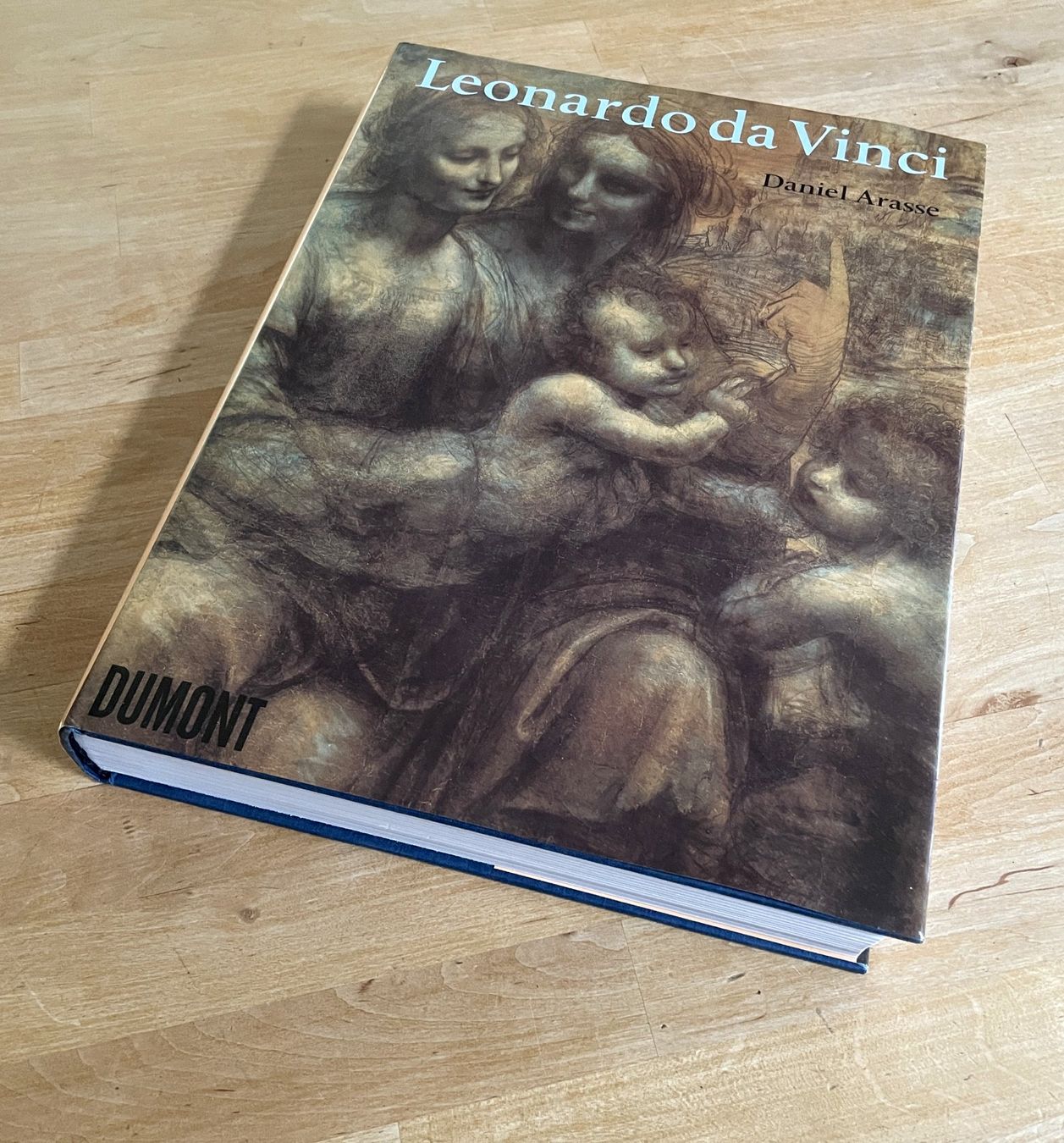 Libri: Leonardo Da Vinci - Von Daniel Arasse – Usato da Savagnier venduto da Ne2065