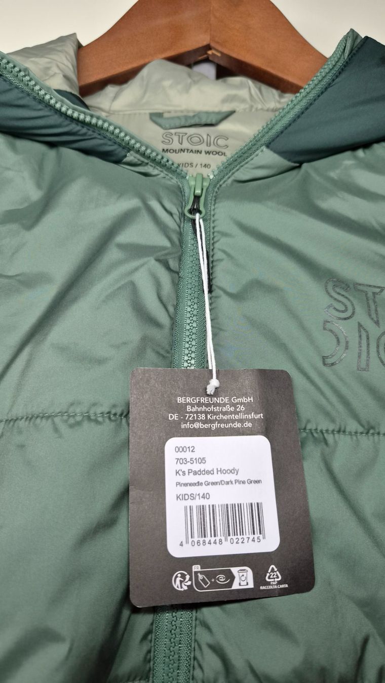 Giacche: Neu! Stoic Jacke Gr.140 – Nuovo e nell'imballaggio originale da Oberrieden venduto da Raja011 5