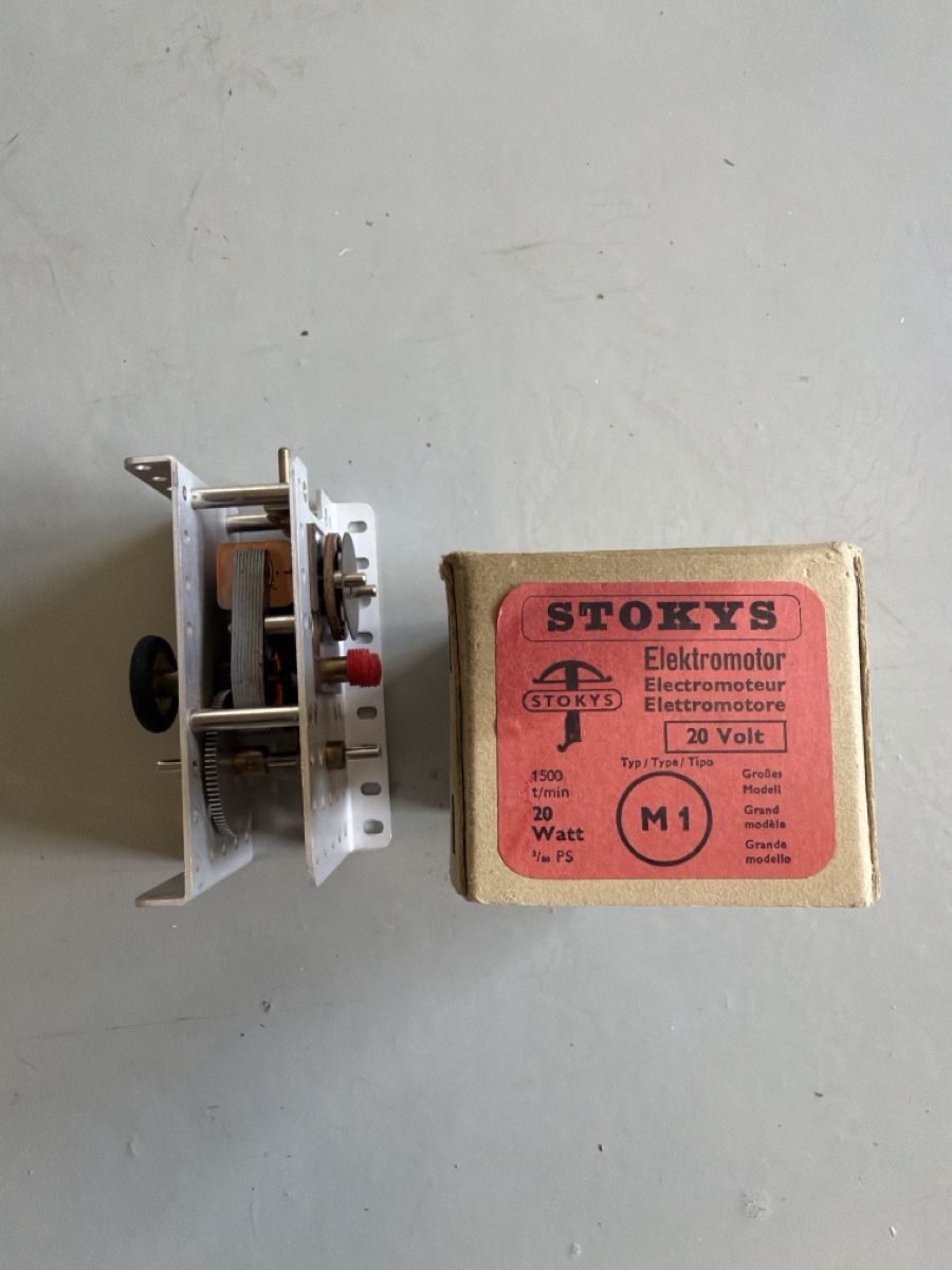 Stokys Kit di costruzioni: Ab 1.- Stokys Elektromotor M1 – Usato da Grenchen venduto da JJ___