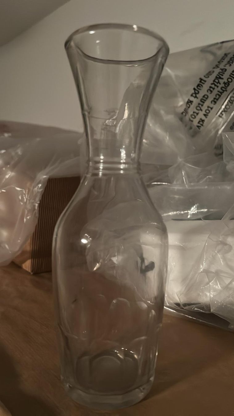 Caraffe: Caraffa di vetro 3dl – Usato da Melano venduto da H-Sara