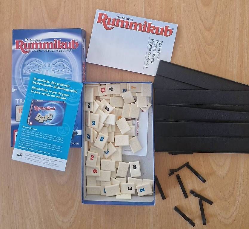 Carlit Giochi: Rummikub Travel – Usato da Ecoteaux venduto da Francine01 1