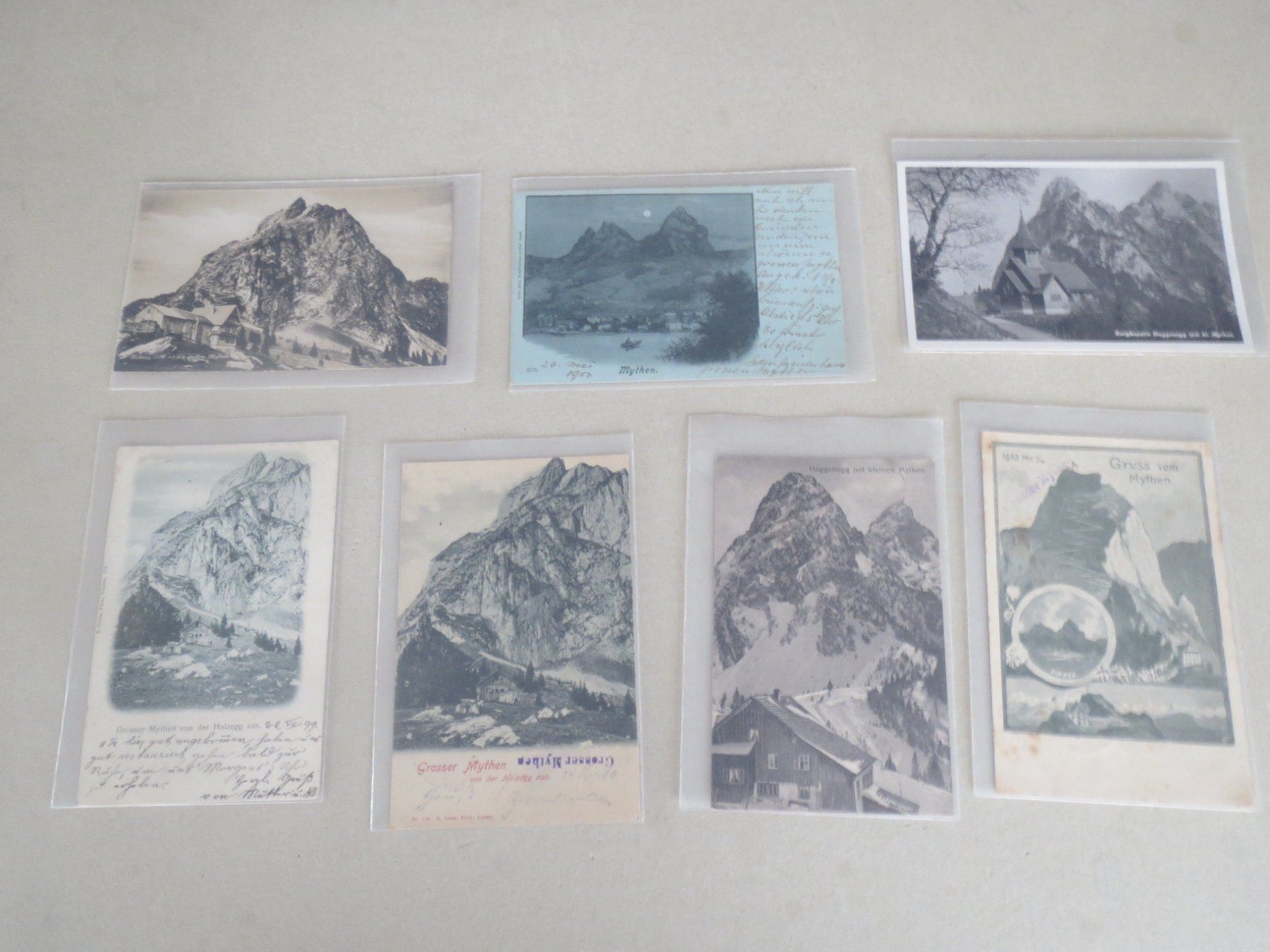 Cartoline postali: Mythen - 125 alte Ansichtskarten – Usato da Tagelswangen venduto da Miski 2