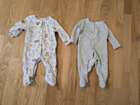 Strampler Nijntje/ miffy und Enten Hema Grösse 62