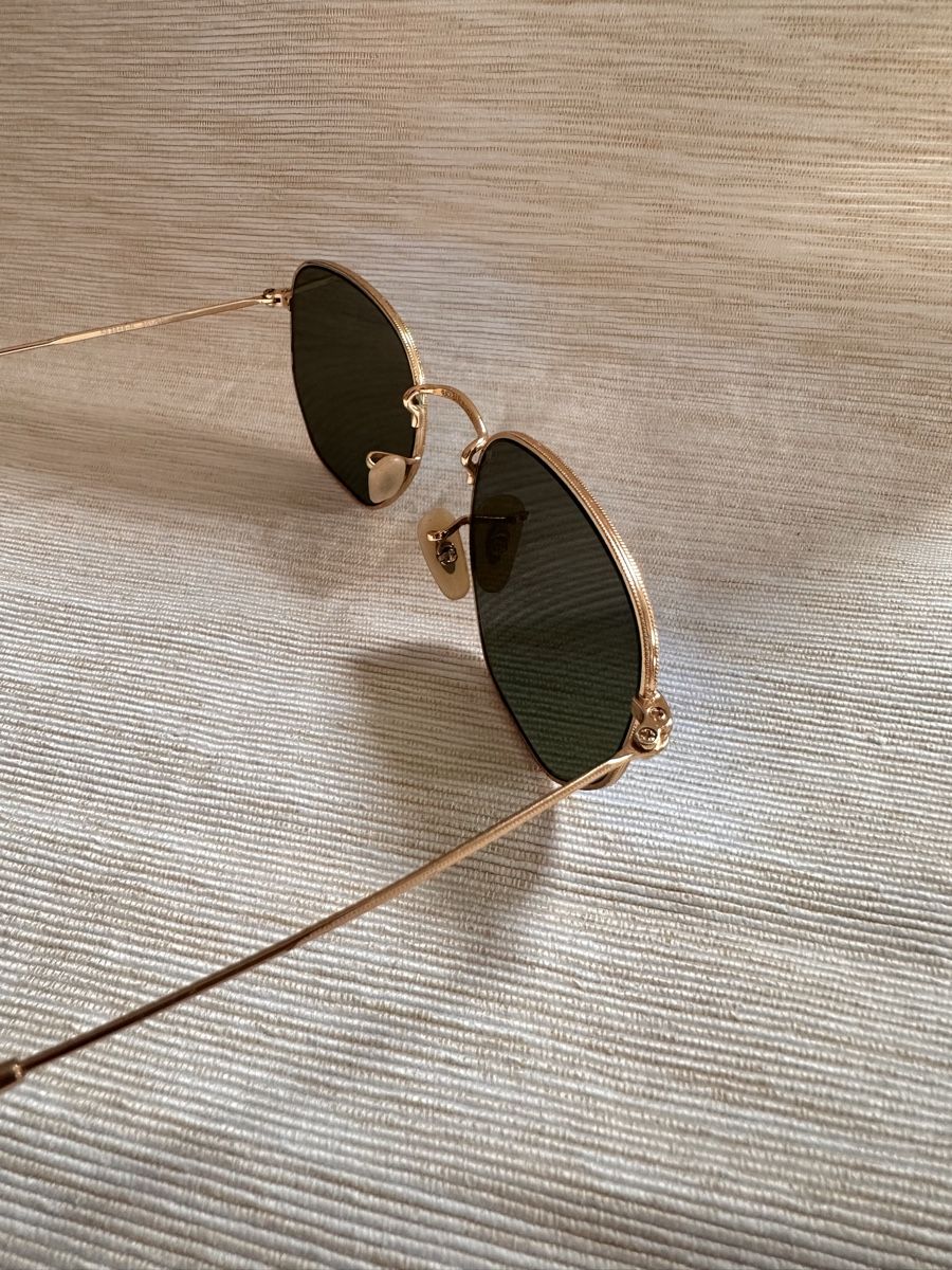 Ray-Ban Brillen & Gläser: Ray-Ban Hexagonal – Gebraucht aus Vezia von MassimoBruschetti 3