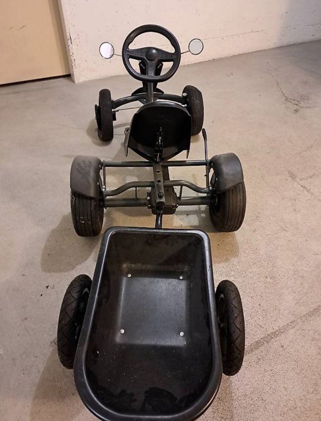 Veicoli per bambini: DinoCars XL Kinder-GoKart – Usato da Allenwinden venduto da Zuger89 2