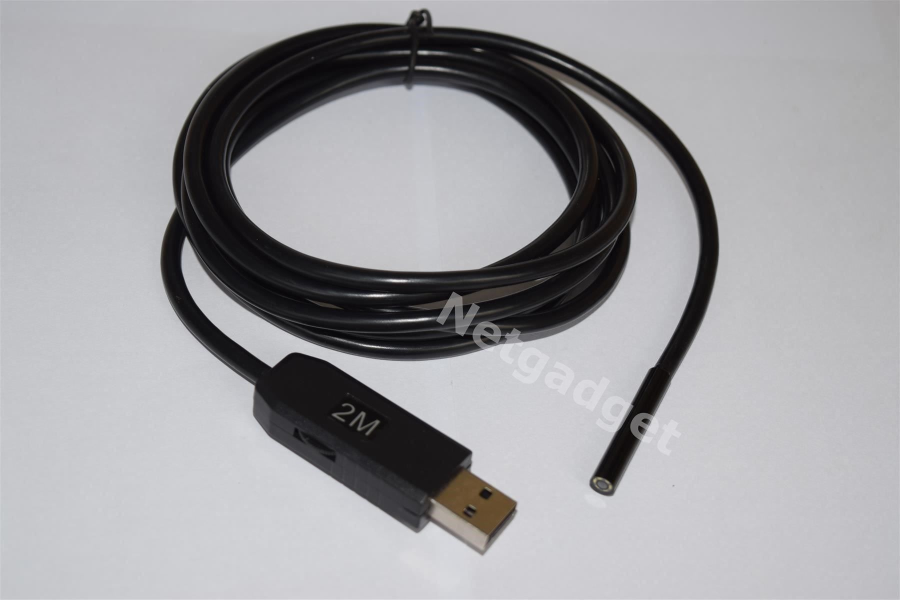 Videocamere: Endoskop USB 5M Camera Micro 6LED 5.5mm – Nuovo e nell'imballaggio originale da Yverdon-les-Bains venduto da Netgadget 5