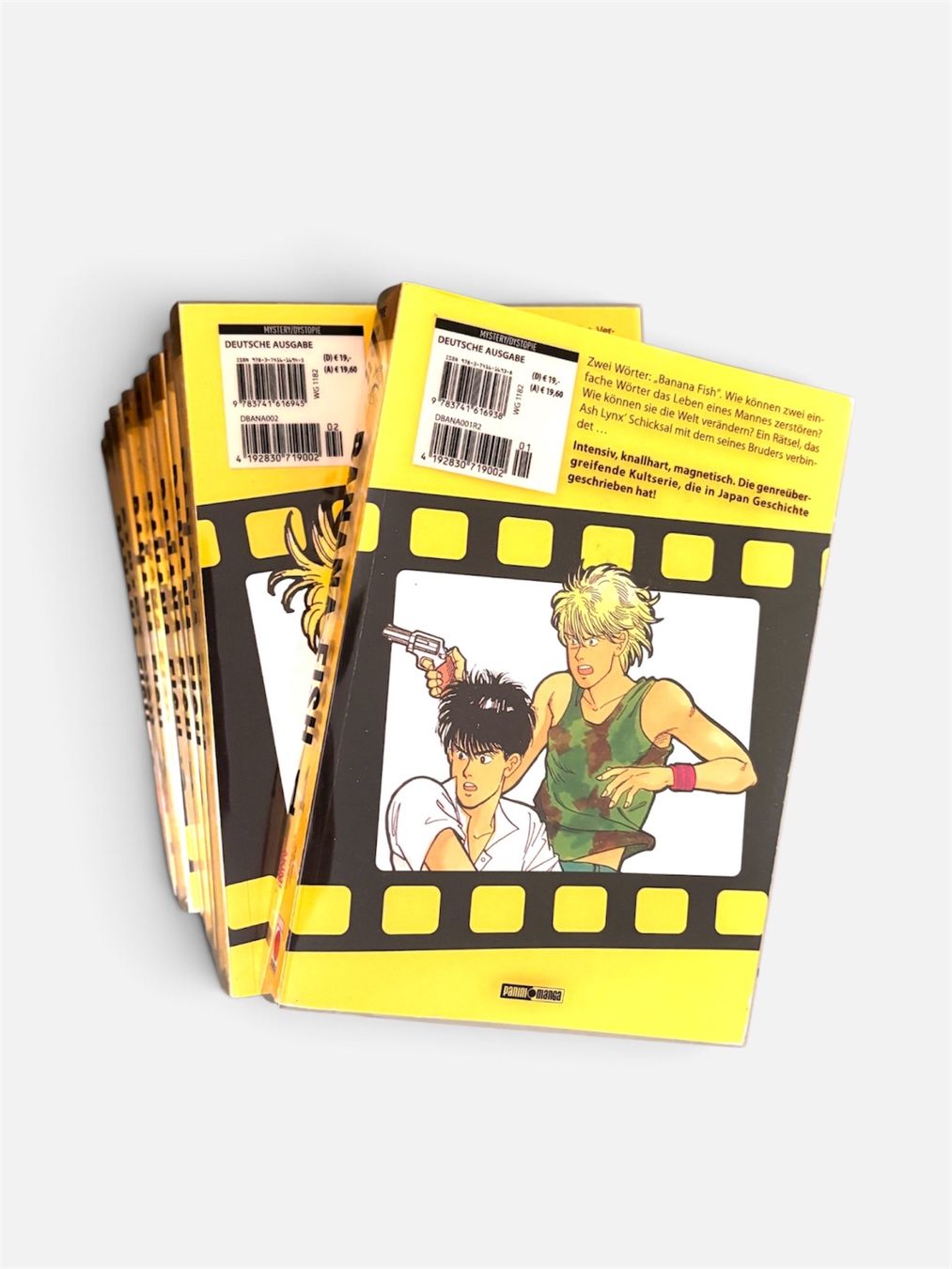 Fumetti: Banana Fish 1-10 – Usato da Bern venduto da jae_5t6d 3