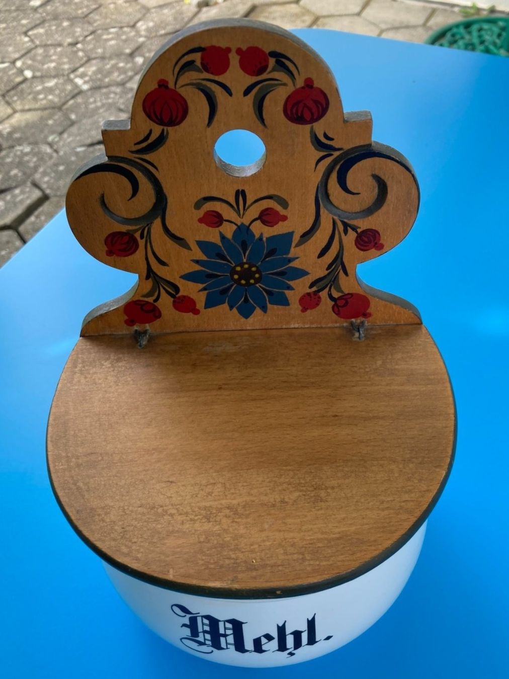 Töpfe: VILLEROY & BOCH  VORRATSDOSE  MEHL  MIT ALTEM LOGO – Gebraucht aus Subingen von ArtBead 5