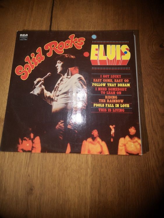 Elvis Presley – Solid Rocks | Kaufen auf Ricardo