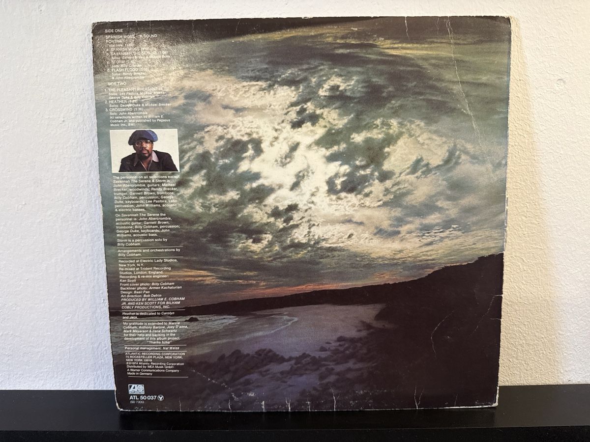 Dischi in vinile: Billy Cobham - Crosswinds / DE 1974 – Usato da Delémont venduto da Studio_du_soleil 3