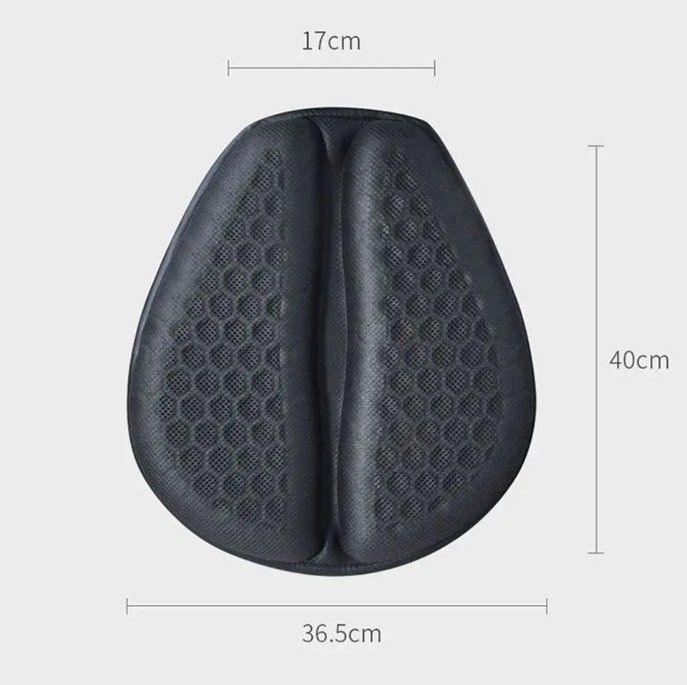 Cuscini: Motorrad 3D Gel Sitzkissen – Nuovo e nell'imballaggio originale da Châtelaine venduto da topshop.switzerland 4
