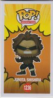 FUNKO POP! ANIMATION 1236 JUROTA SHISHIDA flocked Special ed